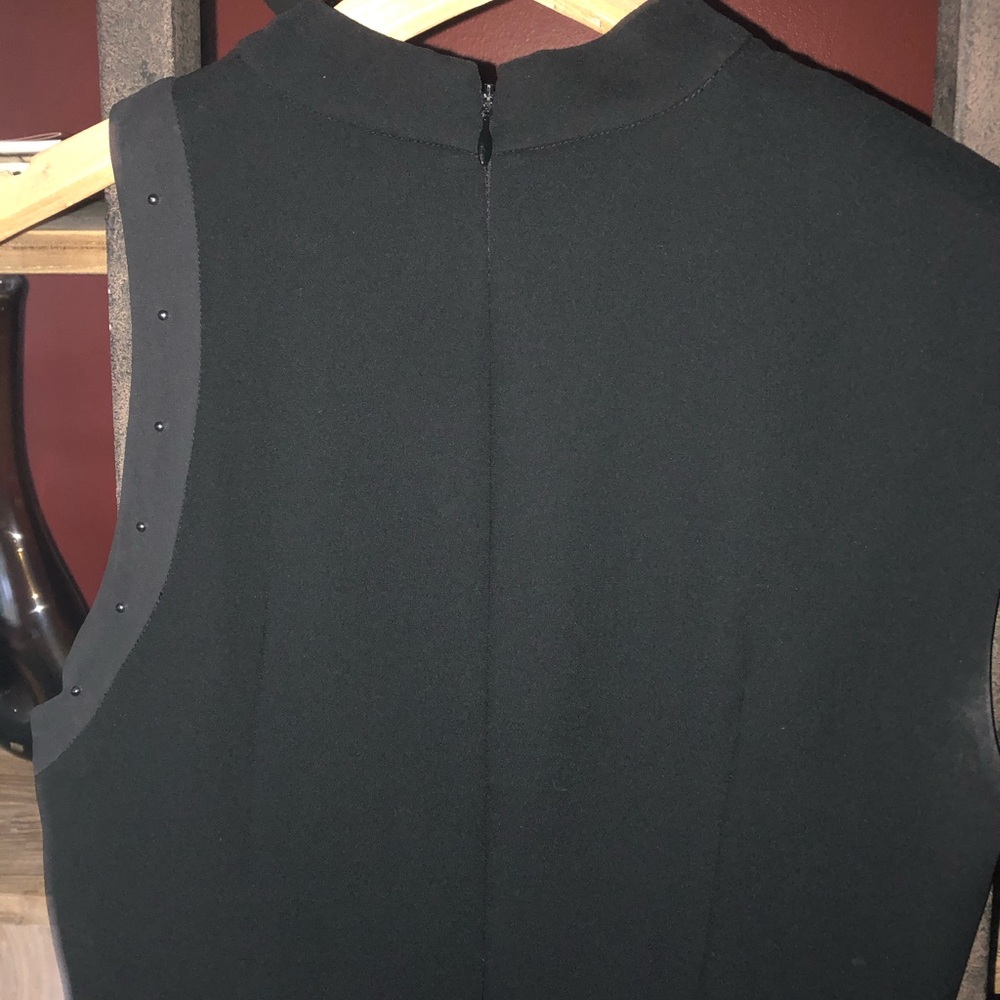 SOLD!!! Halston Asymmetrical Cocktail dress